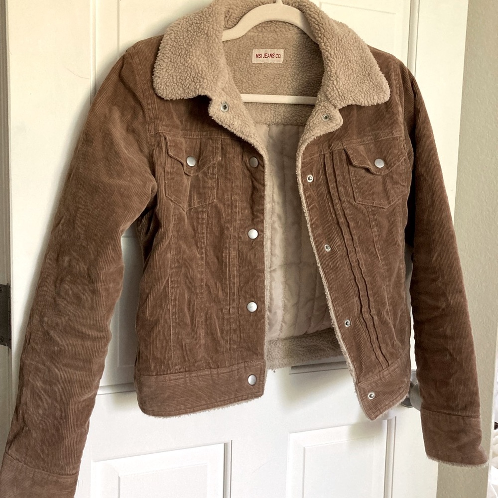 vintage aviator/bomber jacket